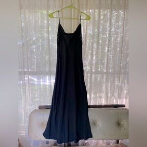 J. Crew Gwyneth Cupro Elegant Black Dress